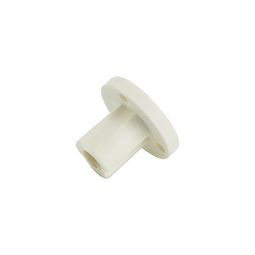 Tr6.35x0.79375ネジ付きロッド用POMネジナット Tr6.35x0.79375ネジ付きロッド用POMネジナット