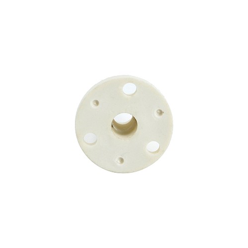 Tr6.35x0.79375ネジ付きロッド用POMネジナット Tr6.35x0.79375ネジ付きロッド用POMネジナット