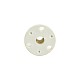 Tr6.35x0.79375ネジ付きロッド用POMネジナット Tr6.35x0.79375ネジ付きロッド用POMネジナット