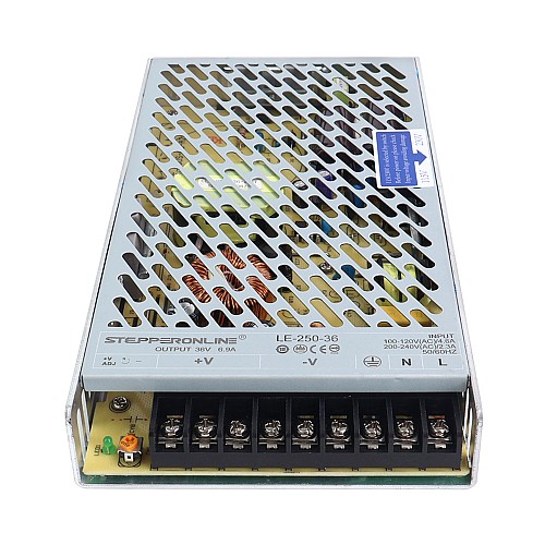 250W 36V 6.9A 115/230V スイッチング電源ステッピング モーター CNC ルーター キット - LE-250-36 | StepperOnline