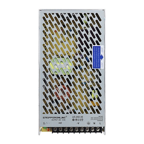 250W 36V 6.9A 115/230V スイッチング電源ステッピング モーター CNC ルーター キット - LE-250-36 | StepperOnline