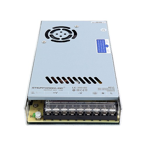 350W 60V 5.8A 115/230V スイッチング電源ステッピング モーター CNC ルーター キット - LE-350-60 | StepperOnline 350W 60V 5.8A 115/230V スイッチング電源ステッピング モーター CNC ルーター キット - LE-350-60 | StepperOnline