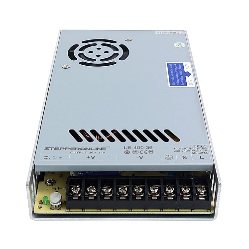 400W 36V 11.0A 115/230V スイッチング電源ステッピング モーター CNC ルーター キット - LE-400-36 | StepperOnline