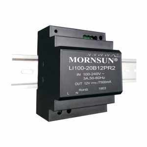 100W 12V 7.5A 85-264VAC/120-370VDC DINレール スイッチング電源