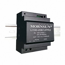 100W 12V 7.5A 85-264VAC/120-370VDC DINレール スイッチング電源