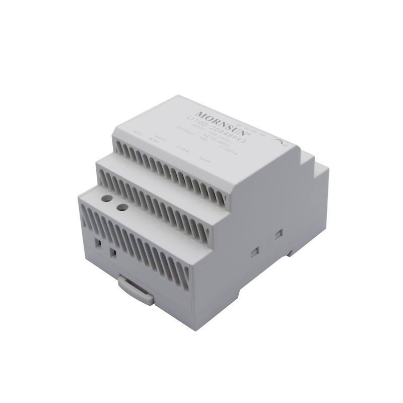 100W 15V 6.5A 85-264VAC/120-370VDC DINレール スイッチング電源