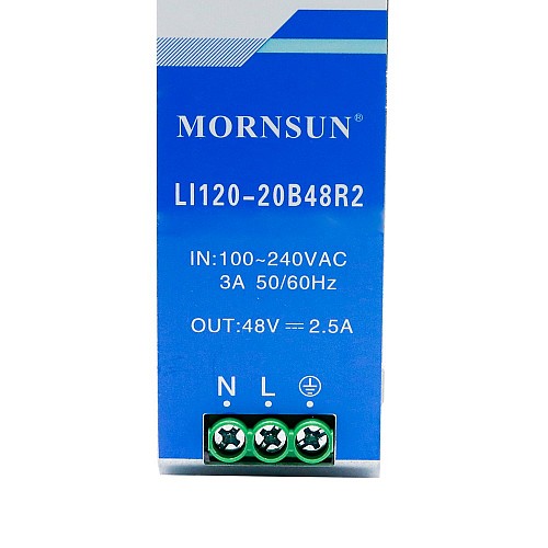 120W 12V 10.0A 85-264VAC/120-370VDC DINレール スイッチング電源