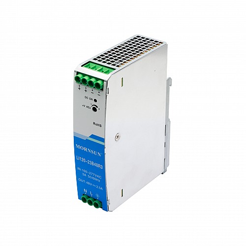 120W 24V 5.0A 85-305VAC/120-430VDC DINレール スイッチング電源