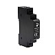 15W 24V 0.63A 85-264VAC/120-370VDC DINレール スイッチング電源