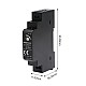 15W 24V 0.63A 85-264VAC/120-370VDC DINレール スイッチング電源