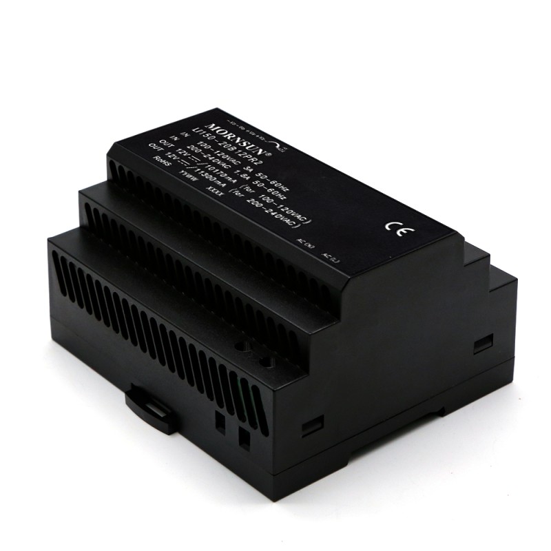 150W 24V 6.3A 85-264VAC/120-370VDC DINレール スイッチング電源