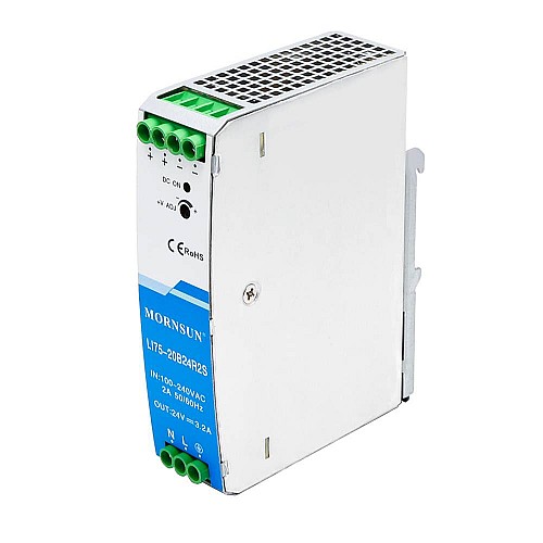 75W 12V 6.3A 90-264VAC/120-370VDC DINレール スイッチング電源 75W 12V 6.3A 90-264VAC/120-370VDC DINレール スイッチング電源