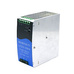 240W 48V 5.0A 180-550VAC/254-780VDC DINレール PFC機能付きスイッチング電源