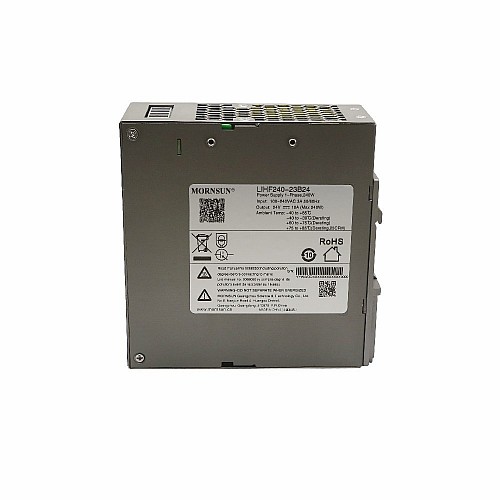 240W 24V 10.0A 85-277VAC/120-390VDC DINレール PFC機能付きスイッチング電源