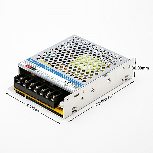 100W 5V/5.0A 24V/3.0A 90-264VAC/120-370VDC スイッチング電源