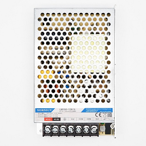 150W 15V -15V/5.0A 5.0A 165-264VAC/180-370VDC スイッチング電源