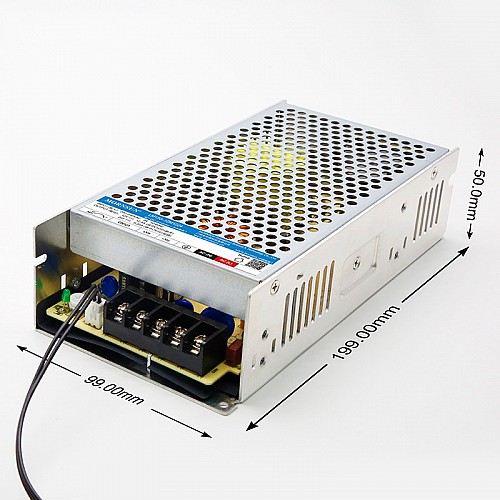 150W 12V 12.5A 180-264VAC/240-370VDC スイッチング電源