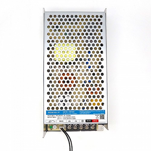 150W 12V 12.5A 180-264VAC/240-370VDC スイッチング電源