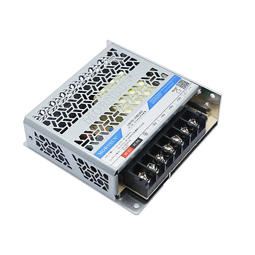 150W 24V 6.5A 80-305VAC/100-430VDC スイッチング電源