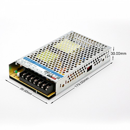 200W 24V 8.8A 176-264VAC/240-370VDC スイッチング電源