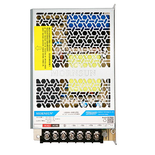 200W 24V 8.8A 90-132VAC/180-264VAC スイッチング電源