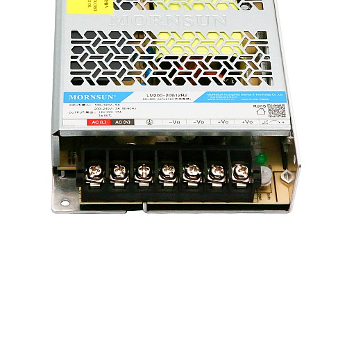 200W 24V 8.8A 90-132VAC/180-264VAC スイッチング電源