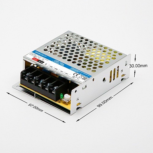 35W 5V/2.2A 24V/1A 85-264VAC/120-370VDC スイッチング電源