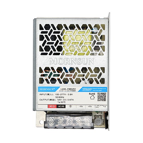 35W 12V 3.0A 80-305VAC/100-430VDC スイッチング電源