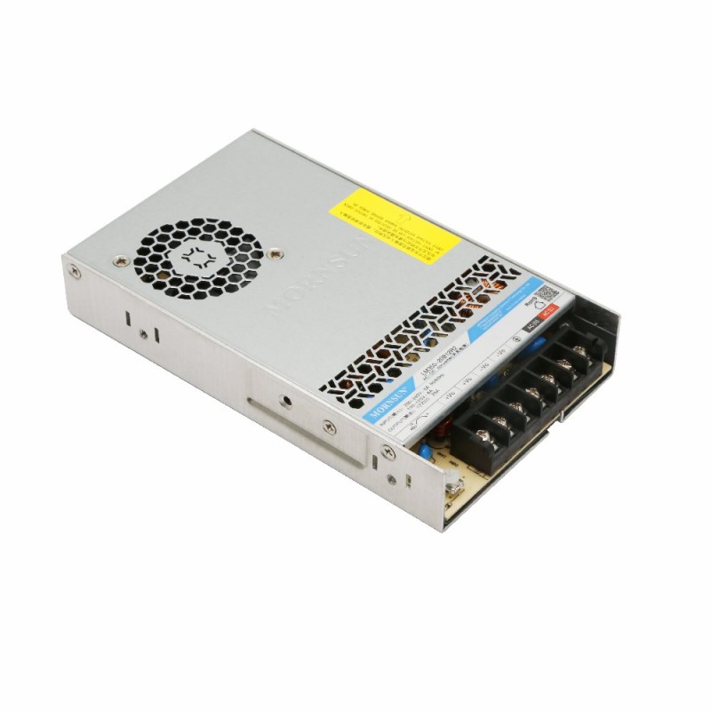 350W 48V 7.3A 90-132VAC/180-264VAC/240-370VDC スイッチング電源