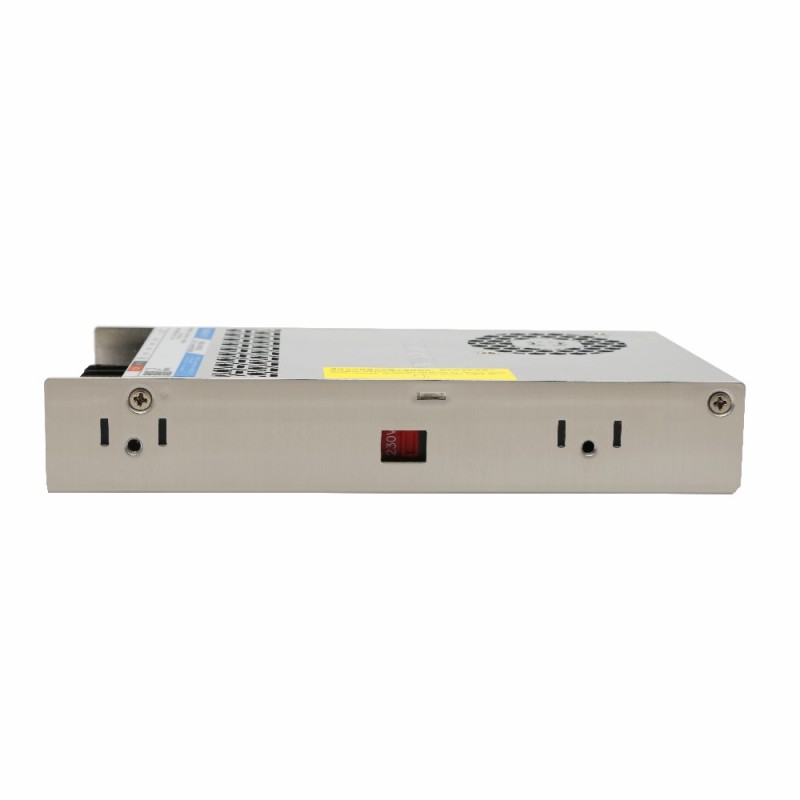 350W 48V 7.3A 90-132VAC/180-264VAC/240-370VDC スイッチング電源