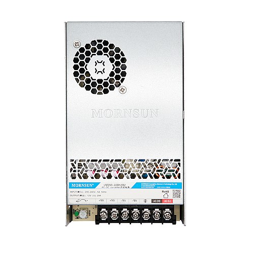 350W 48V 7.3A 176-264VAC/240-370VDC スイッチング電源