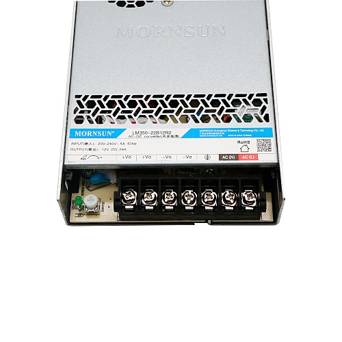 350W 48V 7.3A 176-264VAC/240-370VDC スイッチング電源