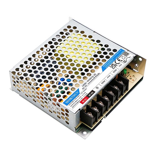 50W 5V/4A 24V/1.4A 85-264VAC/120-370VDC スイッチング電源