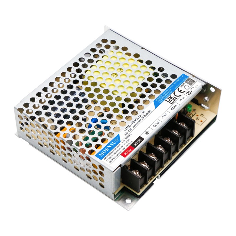 50W 5V/4A 24V/1.4A 85-264VAC/120-370VDC スイッチング電源