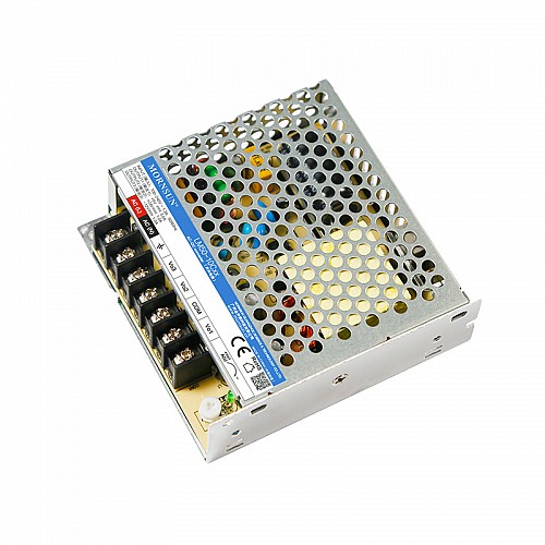 50W 5V/4A,15V/1.5A,-15V/0.5A 85-264VAC/120-370VDC スイッチング電源