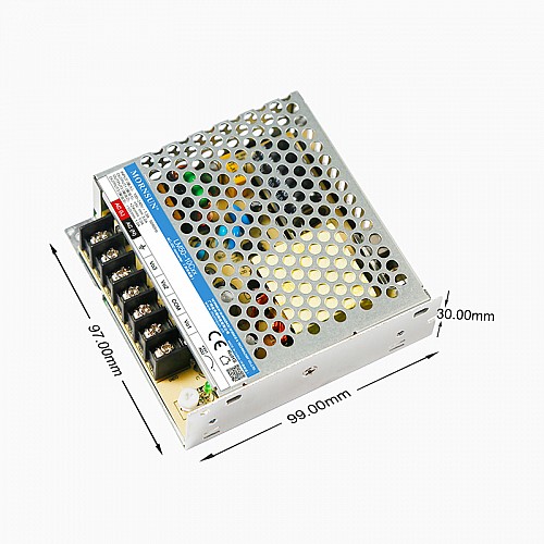 50W 5V/4A,15V/1.5A,-15V/0.5A 85-264VAC/120-370VDC スイッチング電源