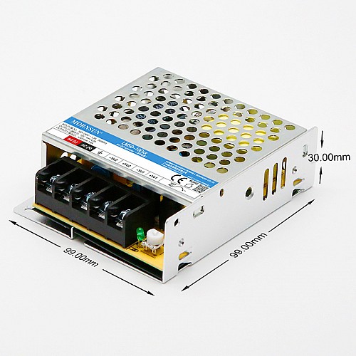 50W 5V/4A 24V/1.4A 85-264VAC/120-370VDC スイッチング電源
