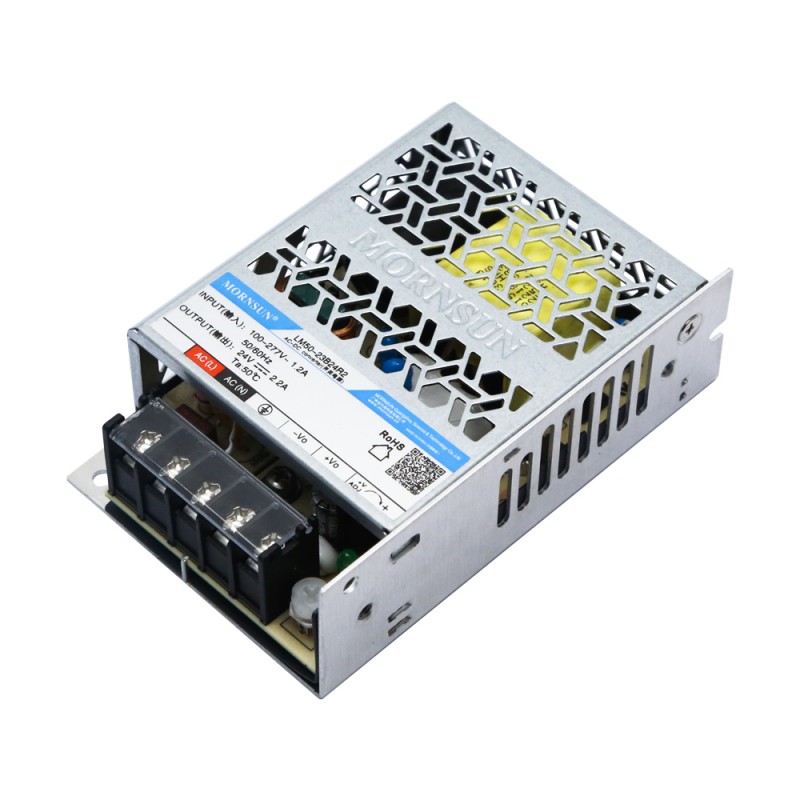 50W 54V 0.925A 80-305VAC/100-430VDC スイッチング電源