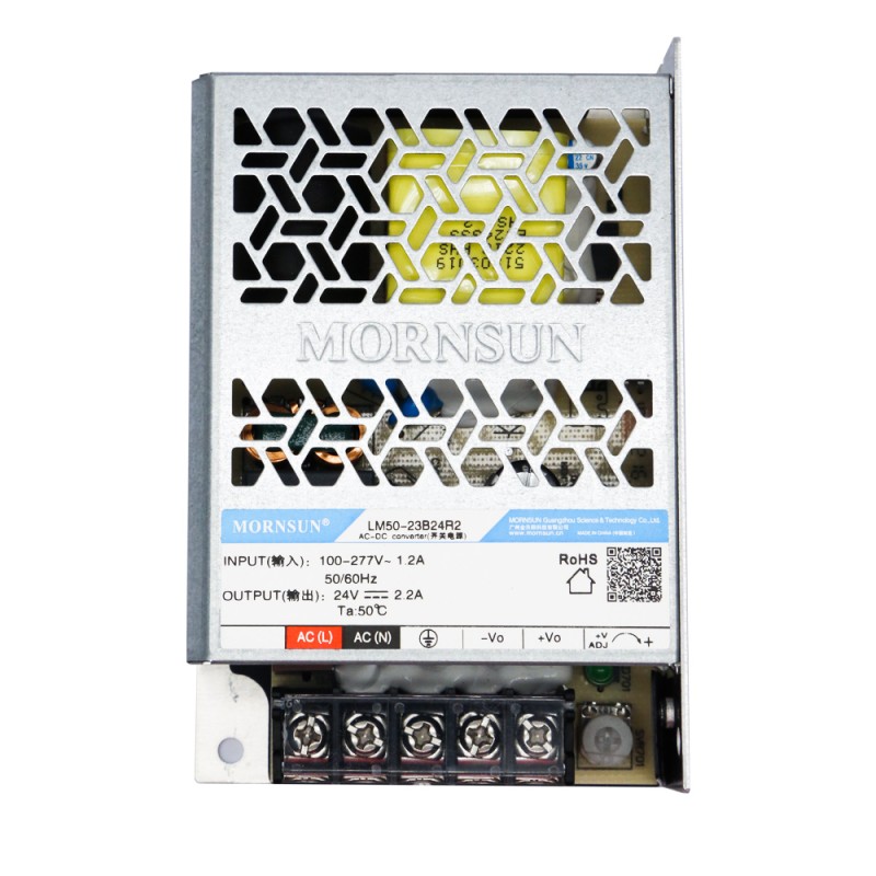 50W 54V 0.925A 80-305VAC/100-430VDC スイッチング電源