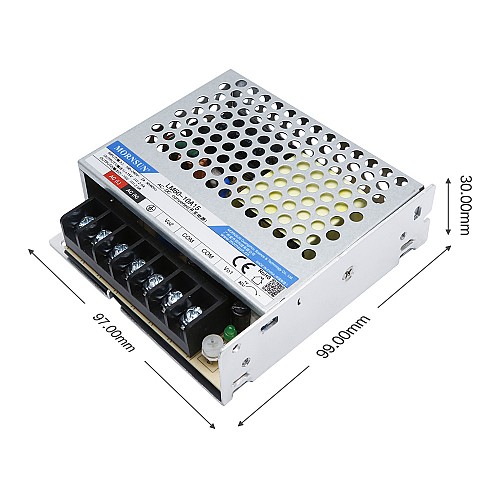 60W 15V -15V/2.0A 2.0A 85-264VAC/120-370VDC スイッチング電源