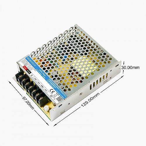 75W 5V/5A 24V/1.5A 12V/1A 90-264VAC/120-370VDC スイッチング電源