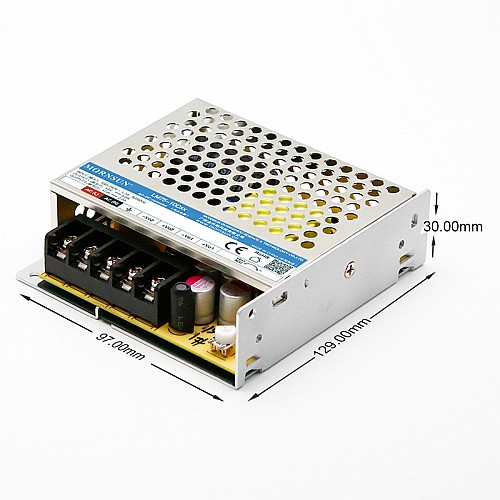 75W 5V/7.0A 12V/3.0A 90-264VAC/120-373VDC スイッチング電源