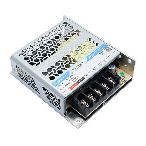 75W 24V 3.2A 80-305VAC/100-430VDC スイッチング電源