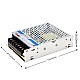 90W 15V -15V/3.0A 3.0A 165-264VAC/180-370VDC スイッチング電源