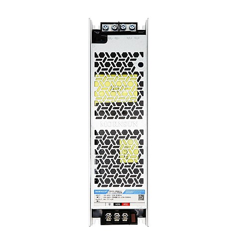 200W 5V 40.0A 85-305VAC/120-430VDC PFC機能付きスイッチング電源