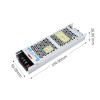 200W 28V 7.15A 85-305VAC/120-430VDC PFC機能付きスイッチング電源