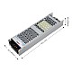 350W 24V 14.6A 85-305VAC/120-430VDC PFC機能付きスイッチング電源