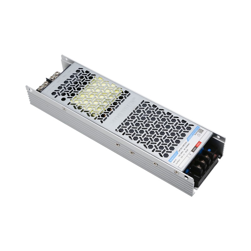 350W 36V 9.75A 85-305VAC/120-430VDC PFC機能付きスイッチング電源