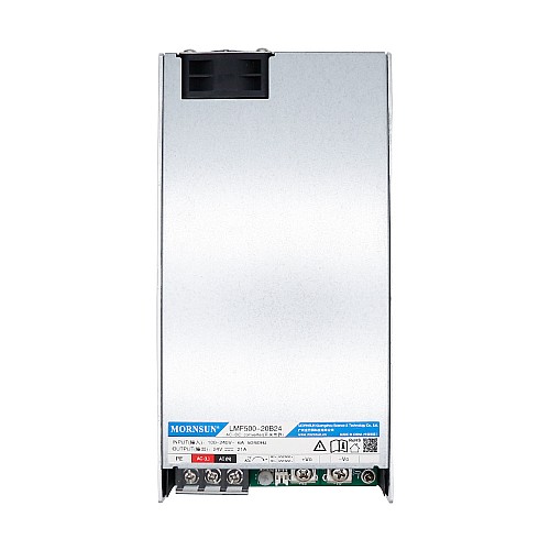 500W 48V 10.4A 80-264VAC/110-370VDC PFC機能付きスイッチング電源
