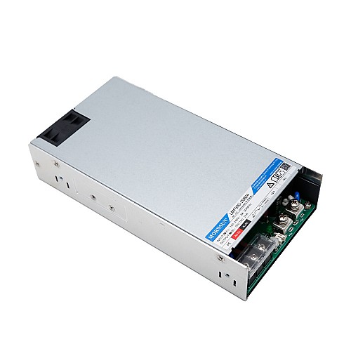 500W 48V 10.4A 80-264VAC/110-370VDC PFC機能付きスイッチング電源